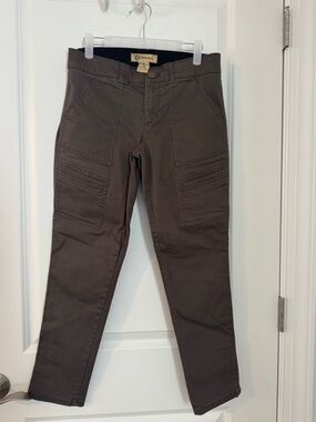 Democracy Brown cargo jeans